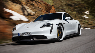 The 750 HP 2020 Porsche Taycan Turbo S Is A Stupidly Quick EV That Starts At $185,000